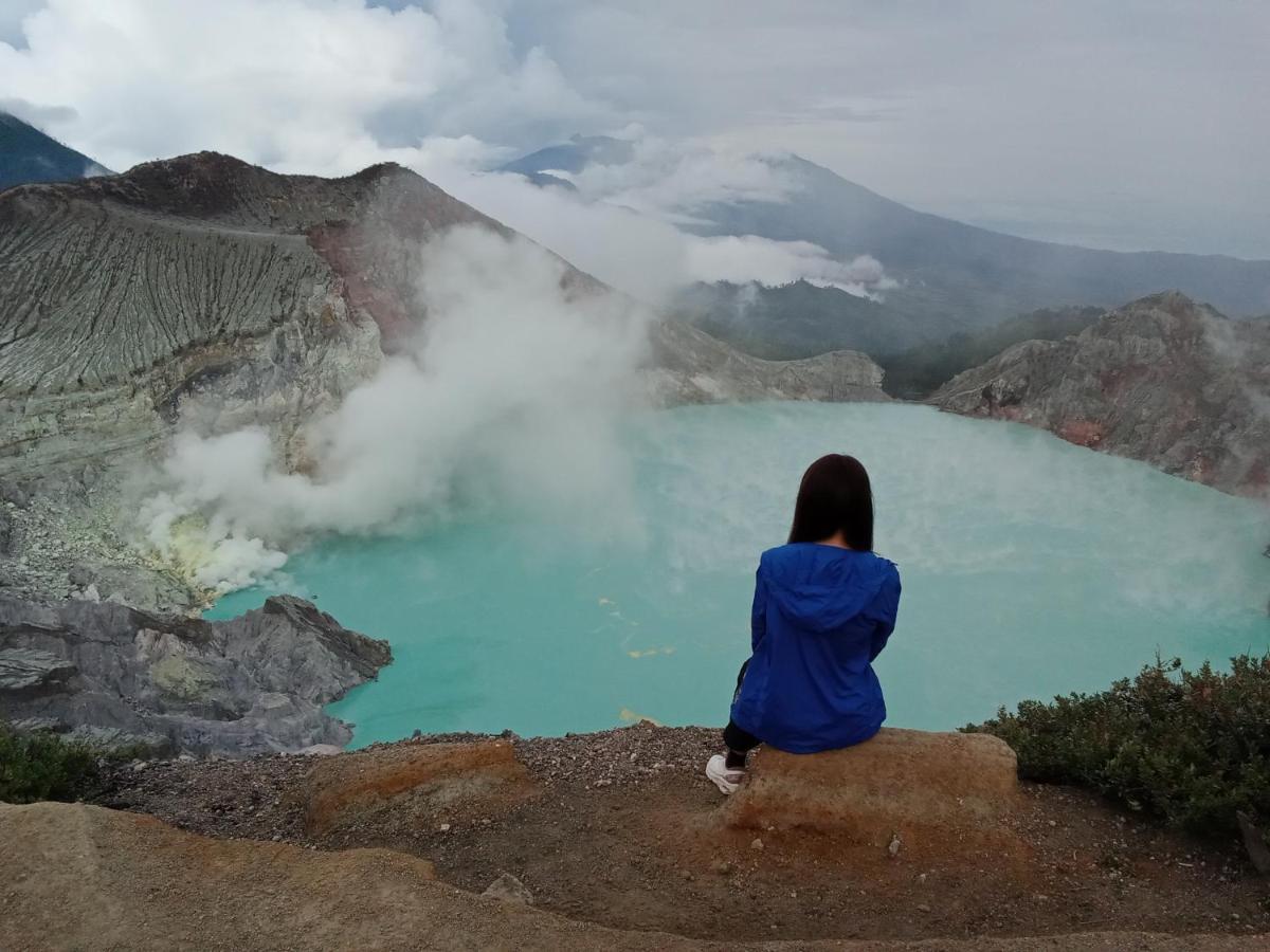 Ijen Farmer Homestay Banyuwangi  Exterior foto