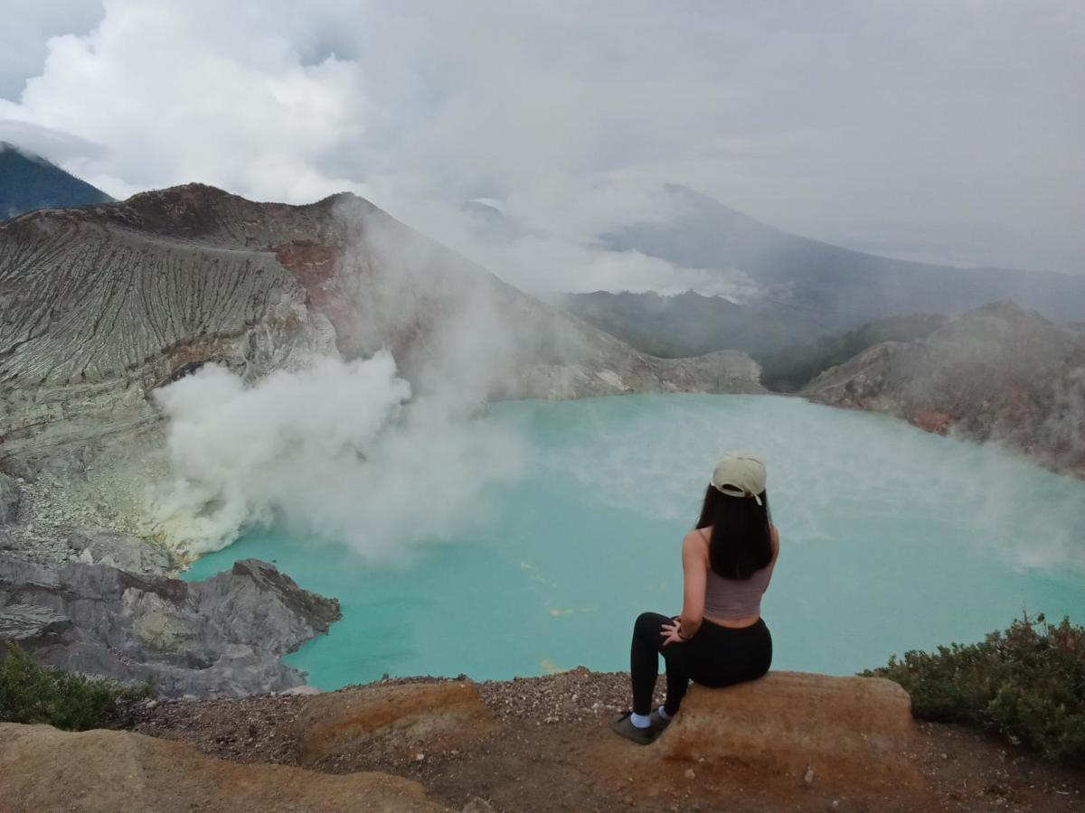 Ijen Farmer Homestay Banyuwangi  Exterior foto